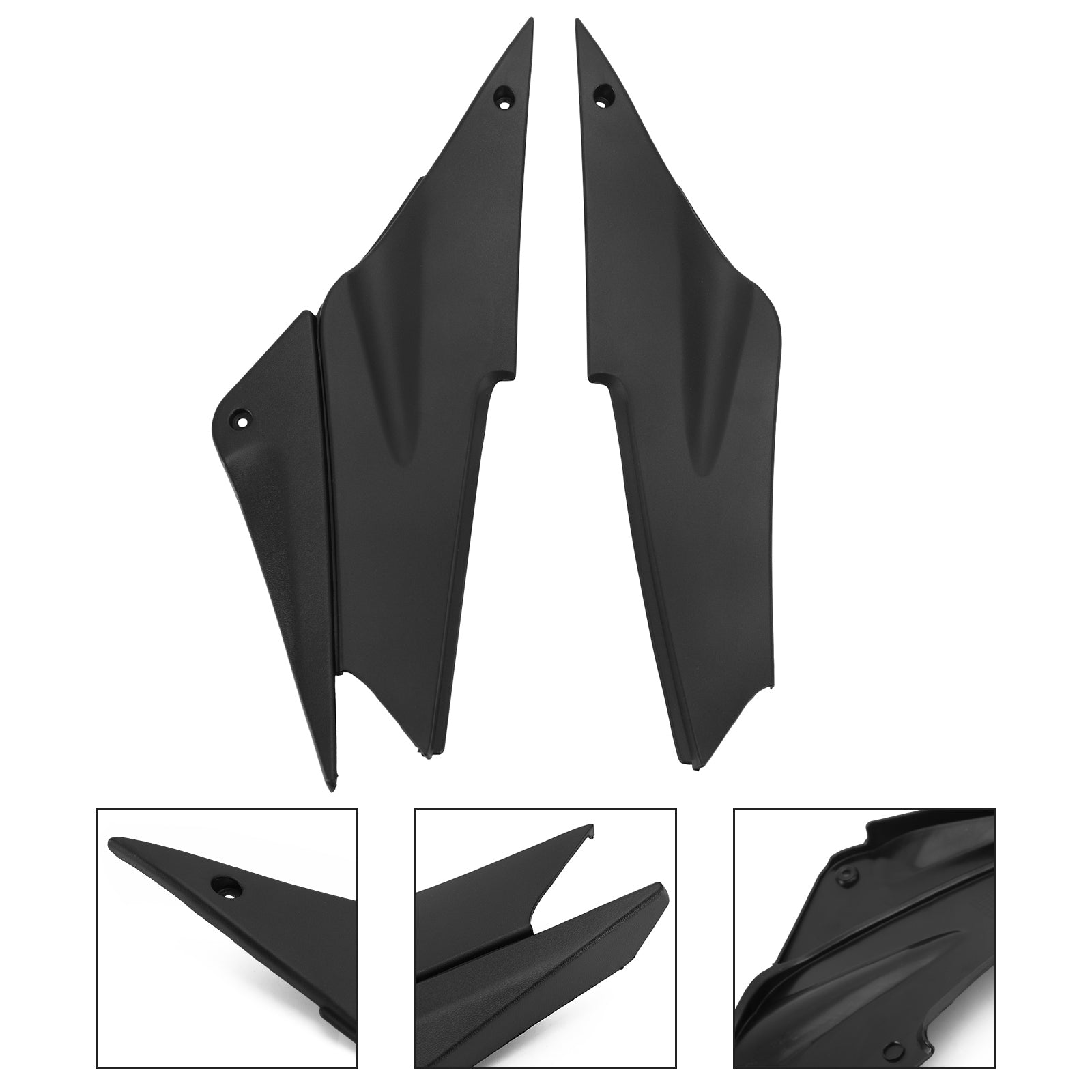 2005-2006 Kawasaki ZX6 ZX6R 636 Boční obložení plynové nádrže Kryt kapotáže