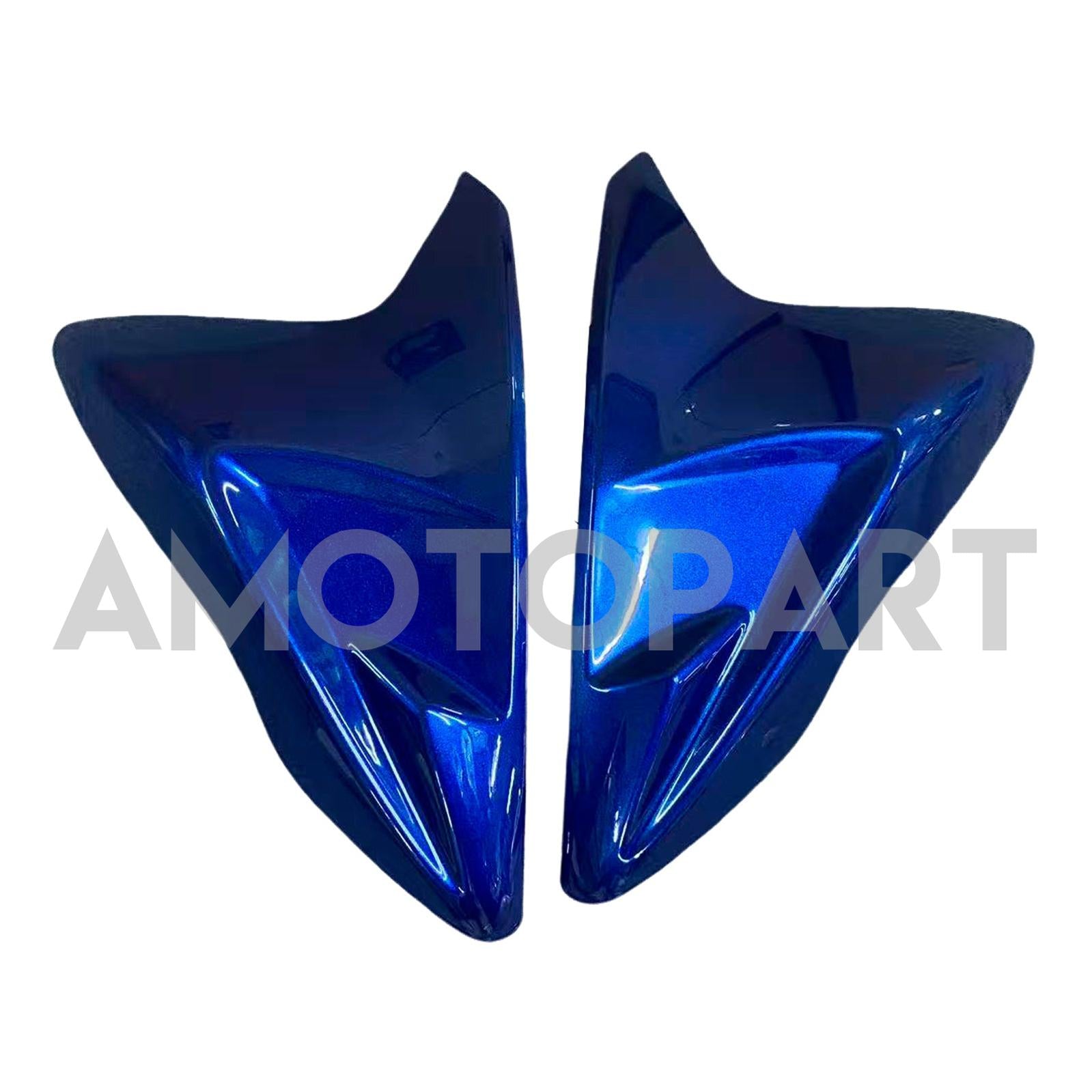 Amotopart 2011-2025 Suzuki GSXR 600/750 White Blue Fairing Kit