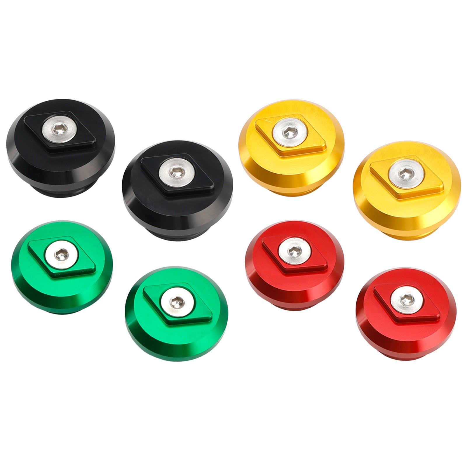 2024 Kawasaki Ninja 500 EX500G Z500 SE ABS +Aluminum Hole Frame Plug Caps