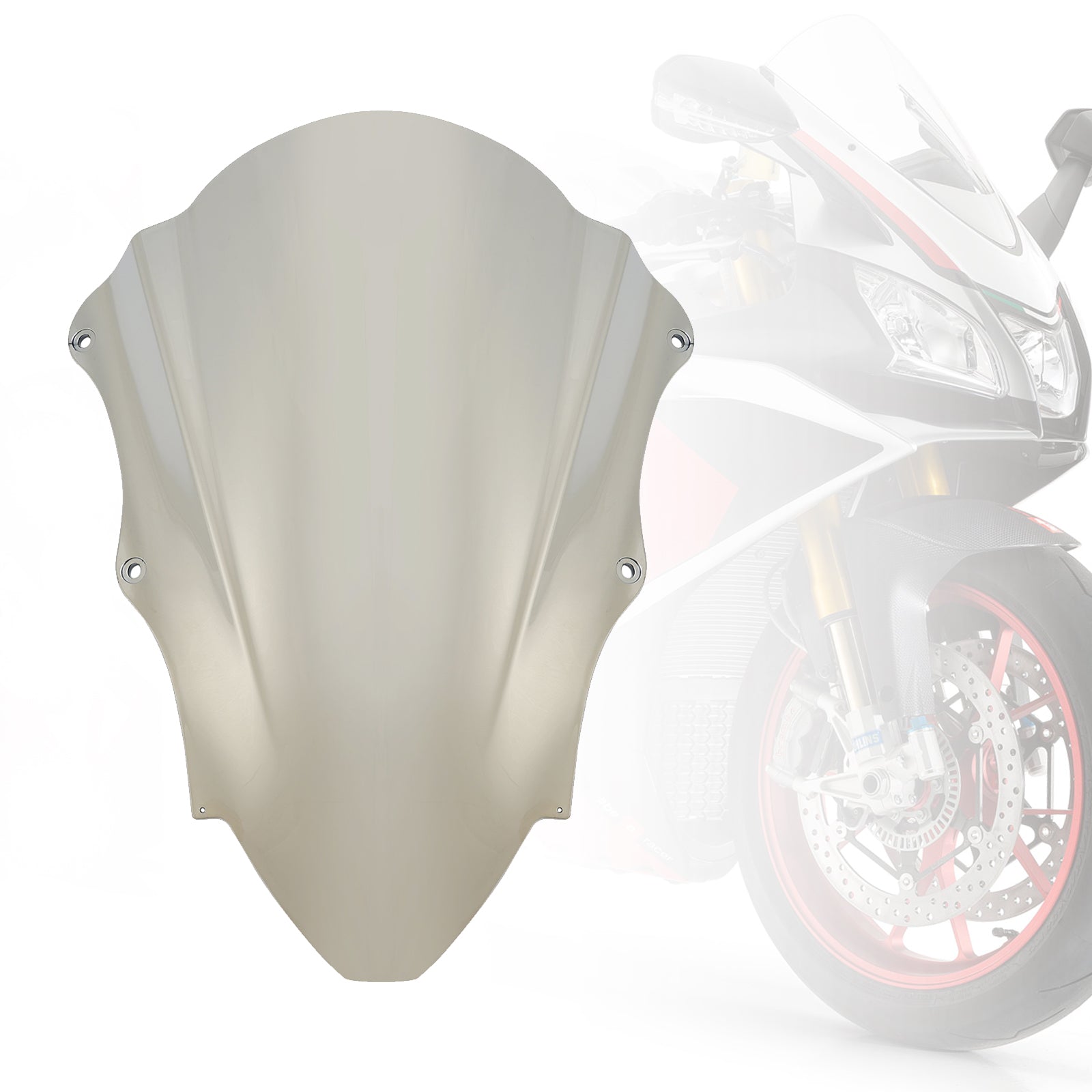 15-18 Parabrezza Aprilia RSV4