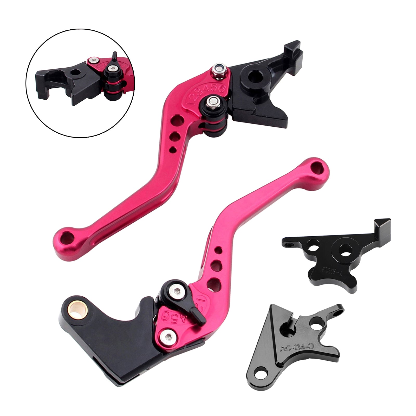 Honda CB350 Hness GB350 CB350 2021-2023 Ny kort kopplingsbromsspak