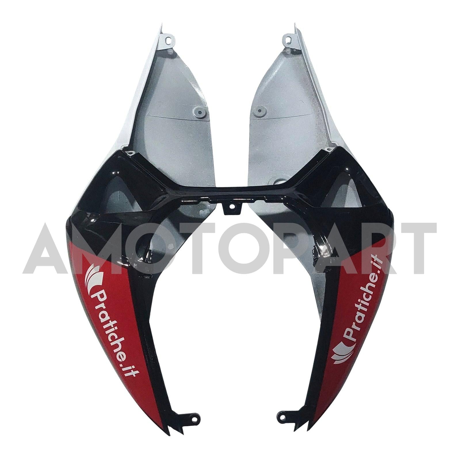Amotopart 2012-2015 Ducati 899 Glossy Red Black White Fairing Kit