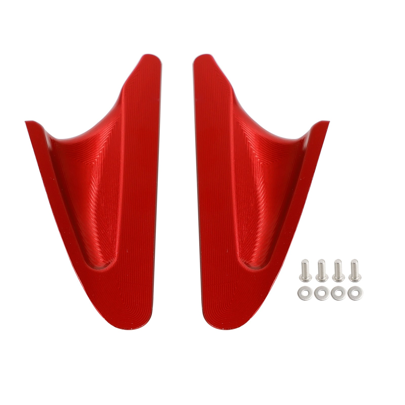 ALUMINUM REAR VIEW MIRROR HOLE CAPS FOR DUCATI 1199 899 PANIGALE 2012 > 2015