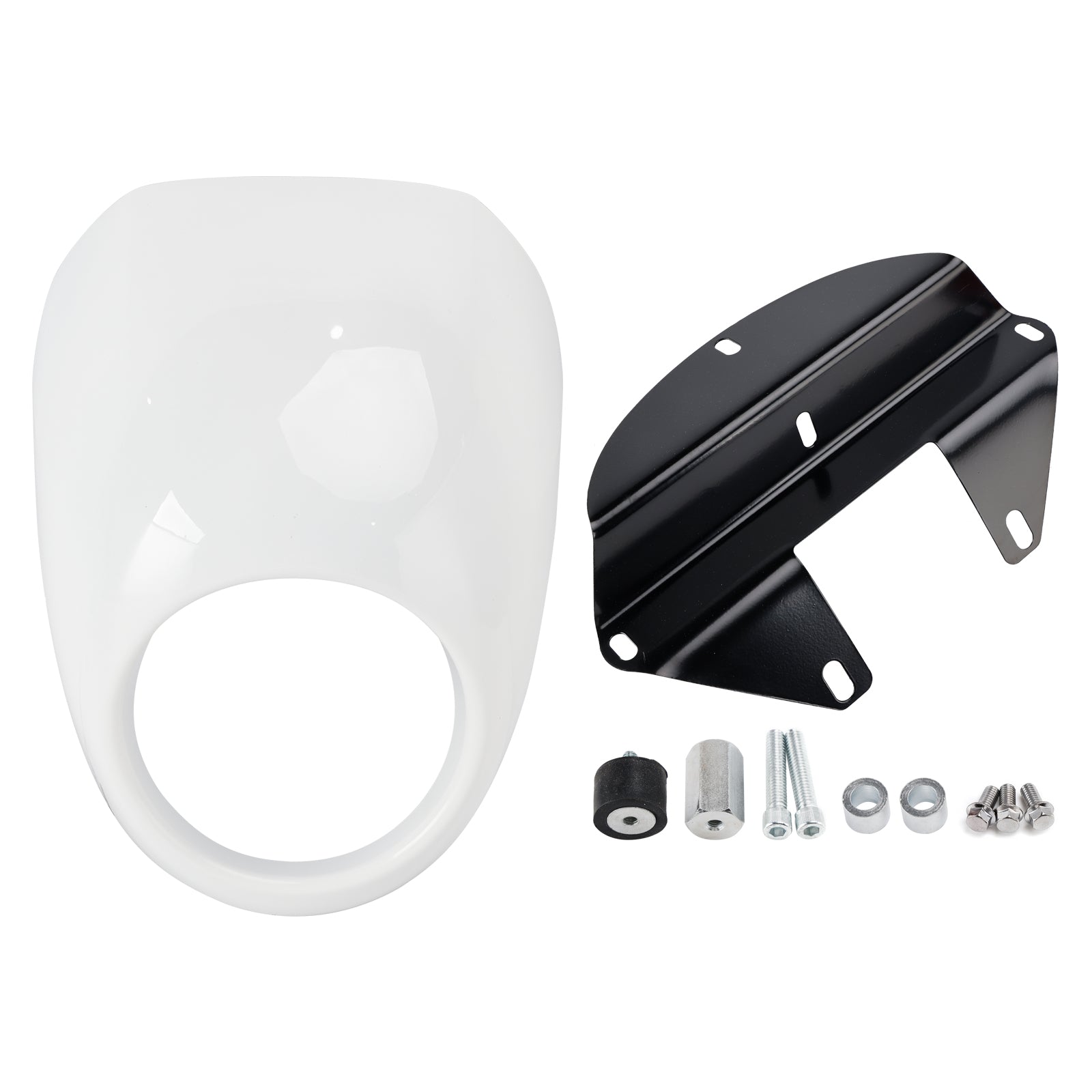 1973-up Sportster Dyna XL 883 1200 FX Headlight Fairing Light Cover