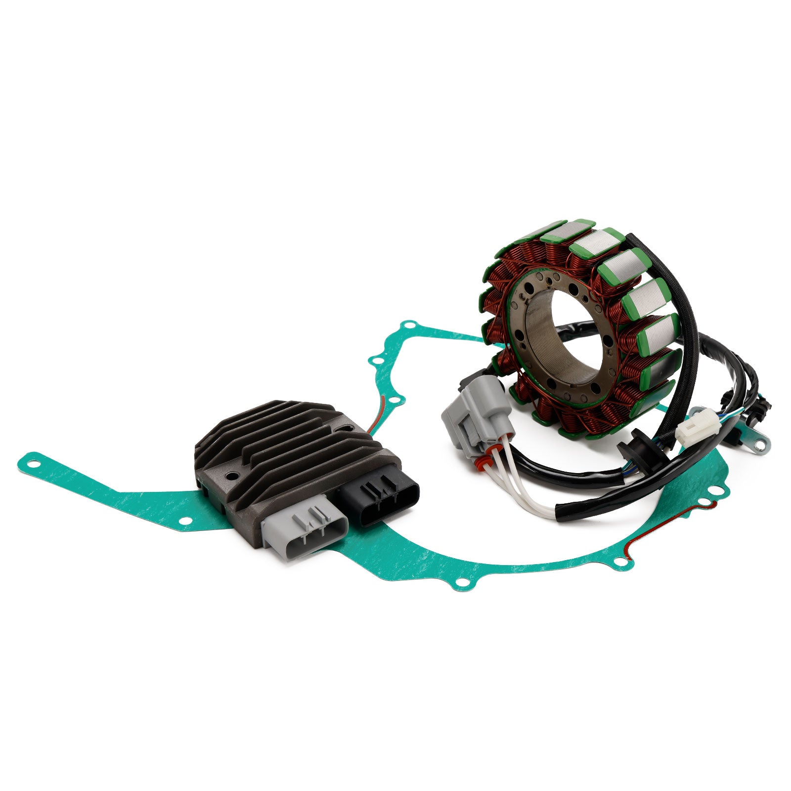 Générateur de Stator + redresseur de tension + joint pour Yamaha TDM 900 A 2002 - 2010