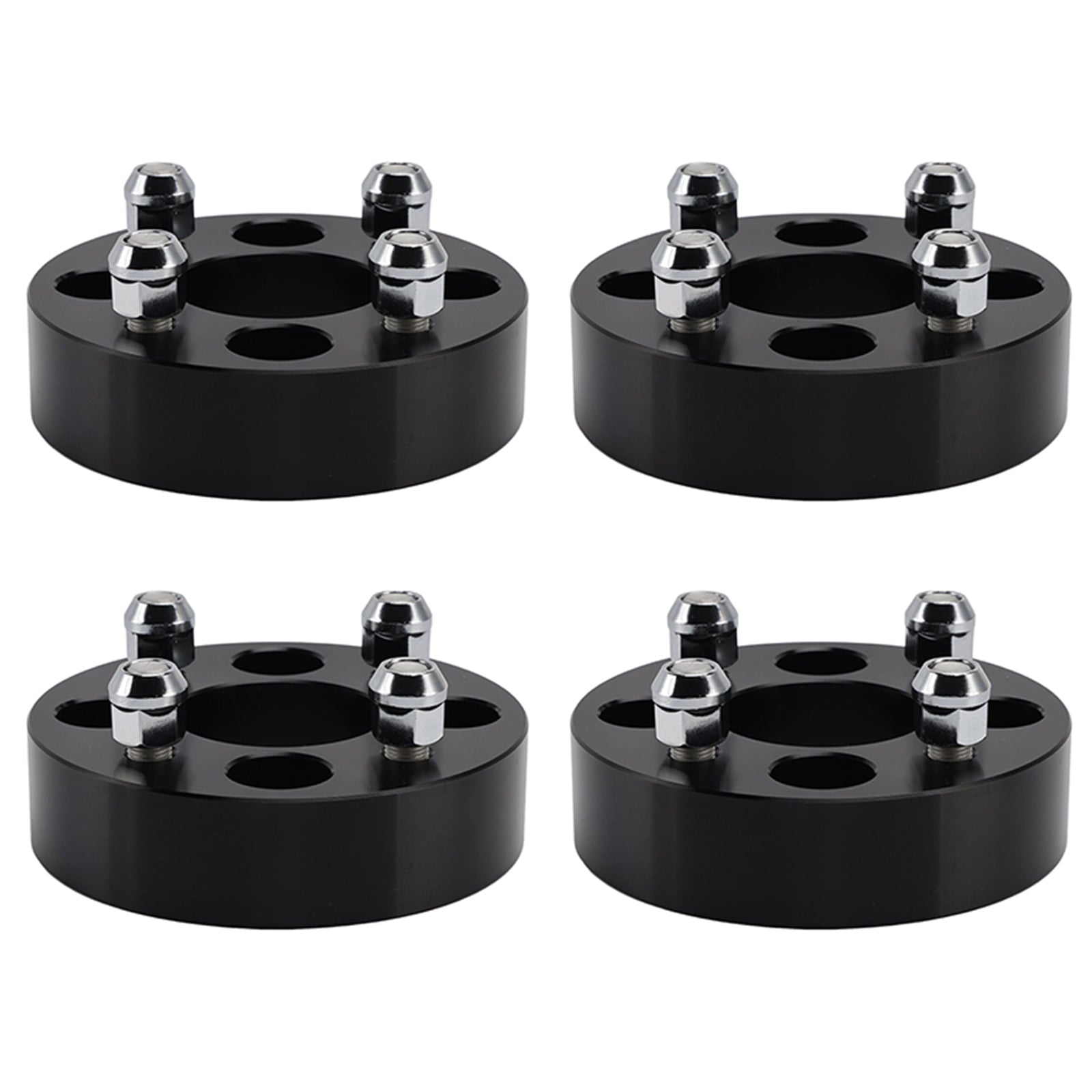Ezgo Club Car Golf Carts 1.5" Wheel Spacers Kit Cable Golf Carts Lug Nuts