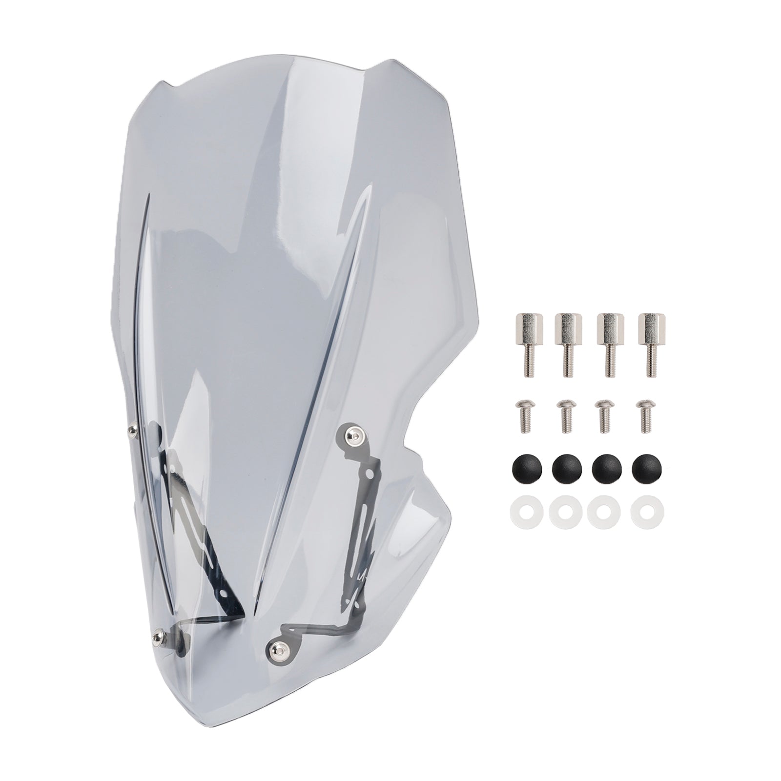 2017-2018 Kawasaki Z900 Windscreen Windshield Screen with Bracket