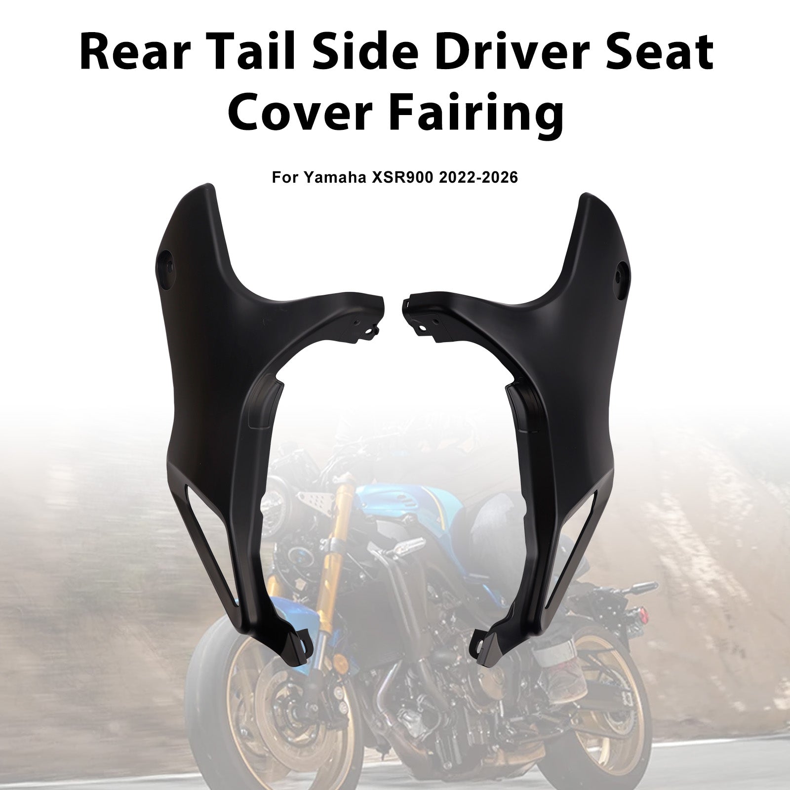 2022-2026 Yamaha XSR900 Side Seat Fairing Panel Cowl