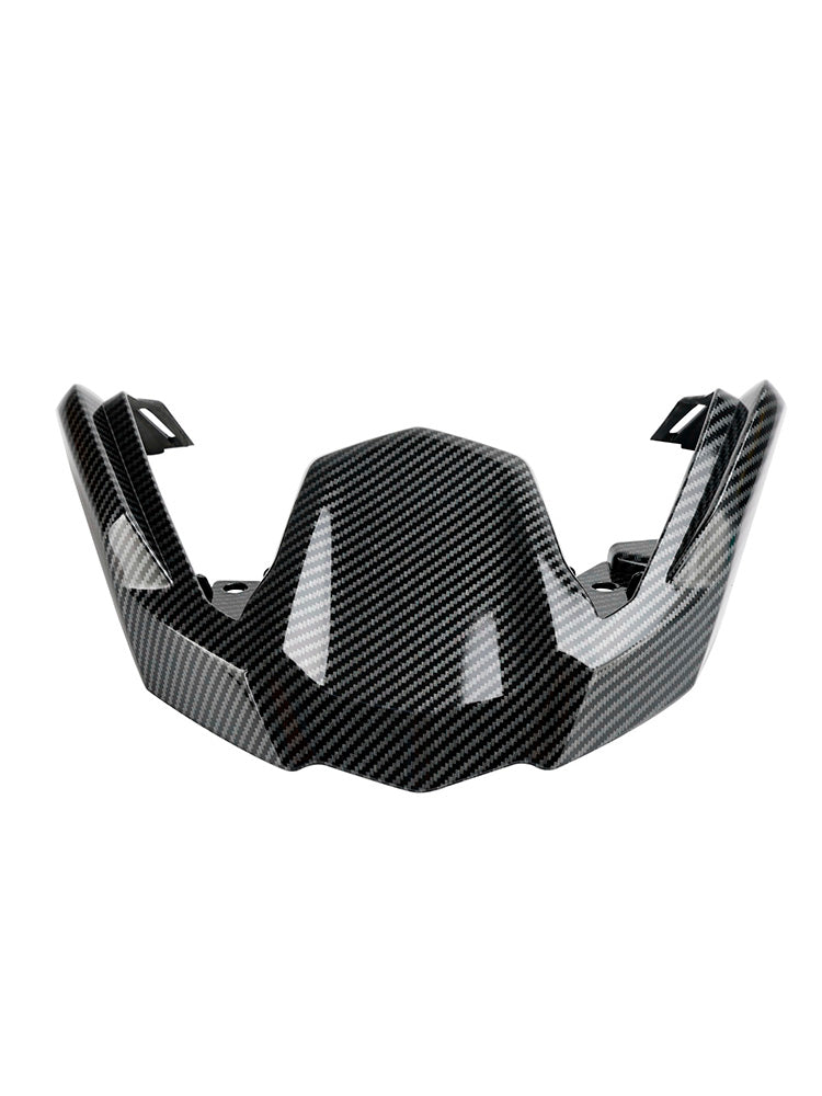 Carbon Mudguard Extension Beak Nose For BMW R1200 R1250 GS Adventure 2014-2022