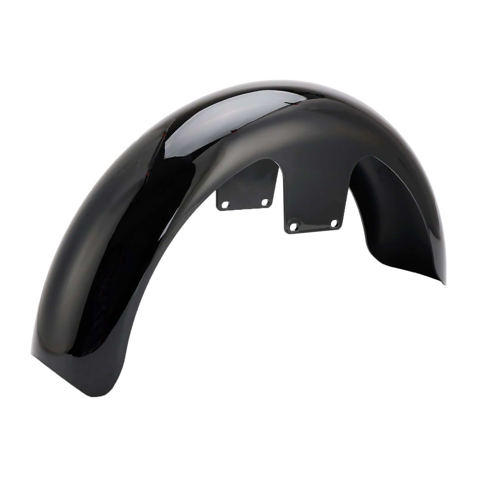 Touring Electra Street Road Glide Bag gers FLHT FLHR19" Wrap Front Fender ABS