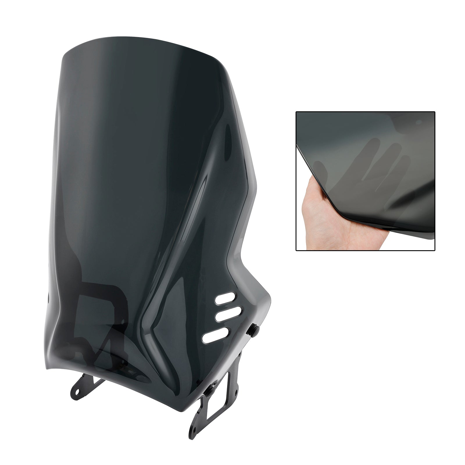 2022-2024 YAMAHA XSR900 ABS Motorcykel vindrutan vindruta