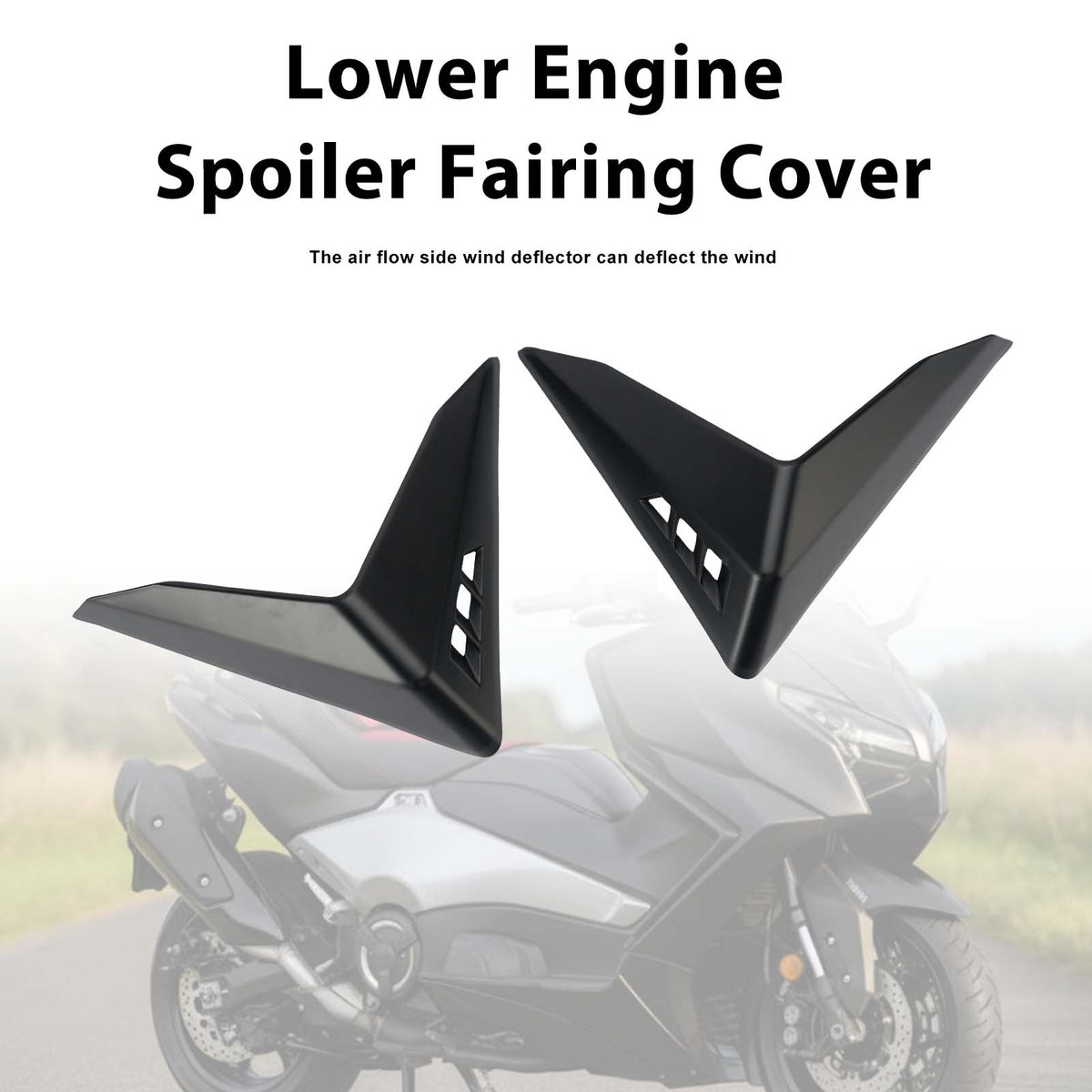 2025-2026 Yamaha T-MAX 560 Lower Engine Spoiler Fairing Cover