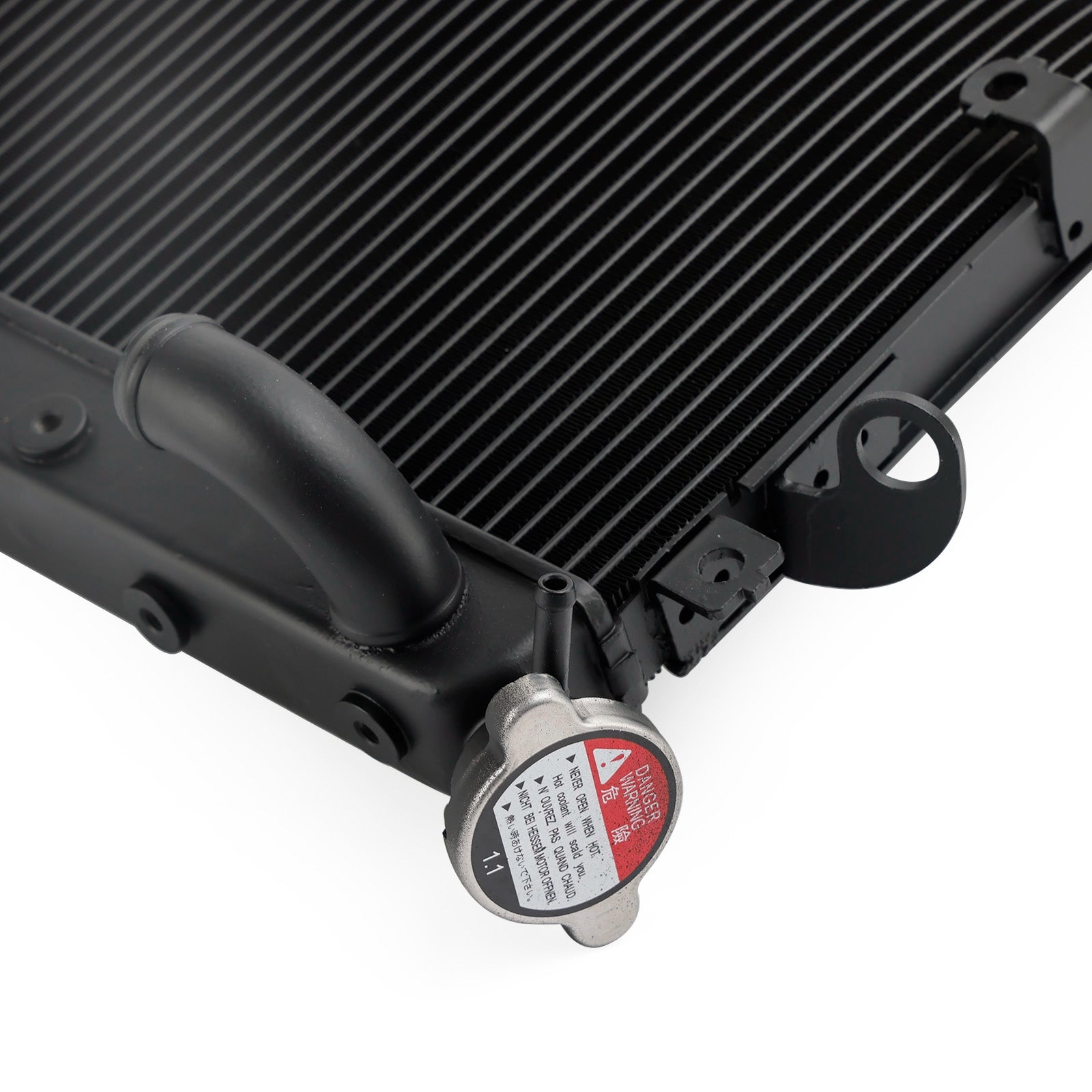 Aluminium-Kühler, Motorkühler für Yamaha YZF R1 2009–2014