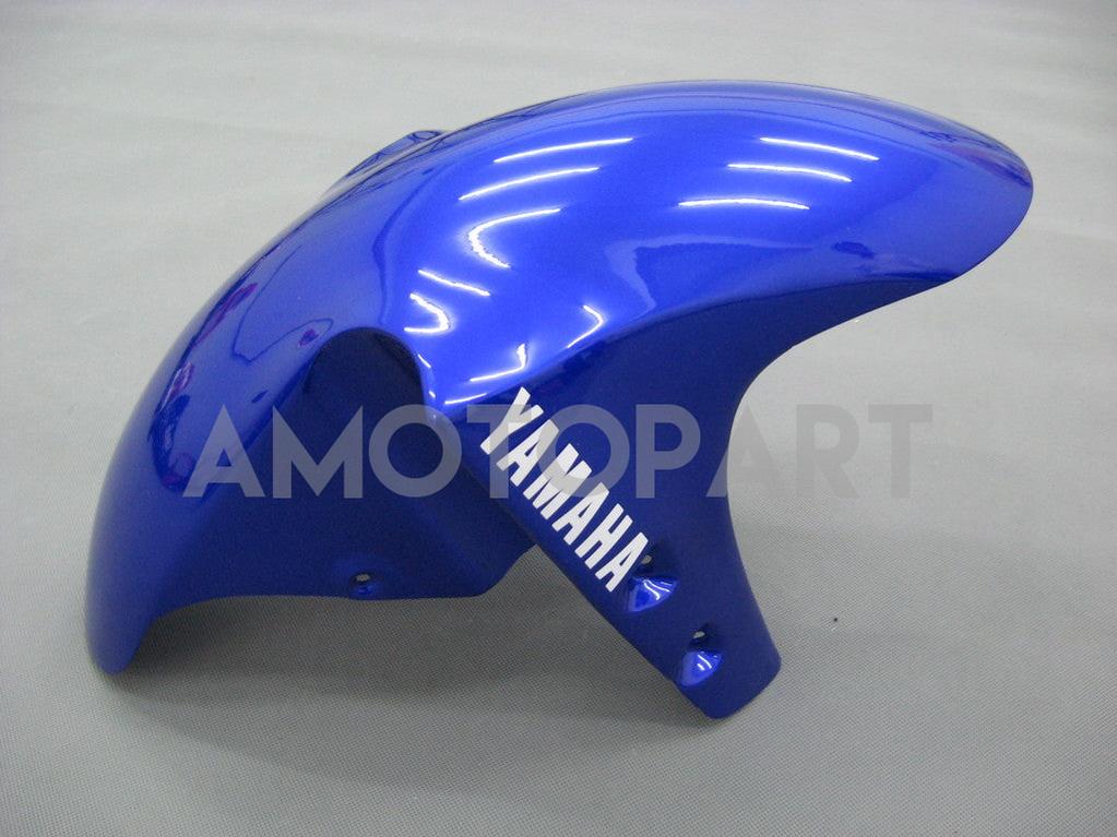 Amotopart 2000-2001 Yamaha YZF 1000 R1 Blue&White Style3 Fairing Kit