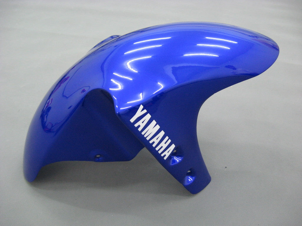 Amotopart 2000-2001 Yamaha YZF 1000 R1 Blue&White Style3 Fairing Kit