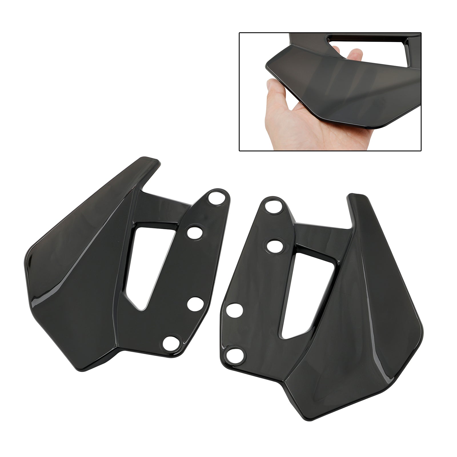 2024 BMW R1300GS Windshield Plate Side Panels