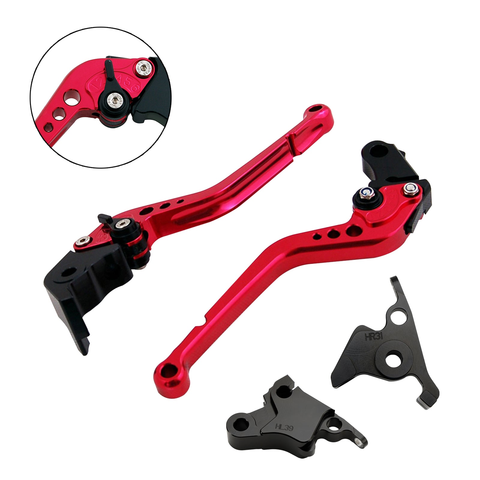 23-24 CFMOTO 450SS 450SR 21-23 450NK Lång kopplingsbromsspak