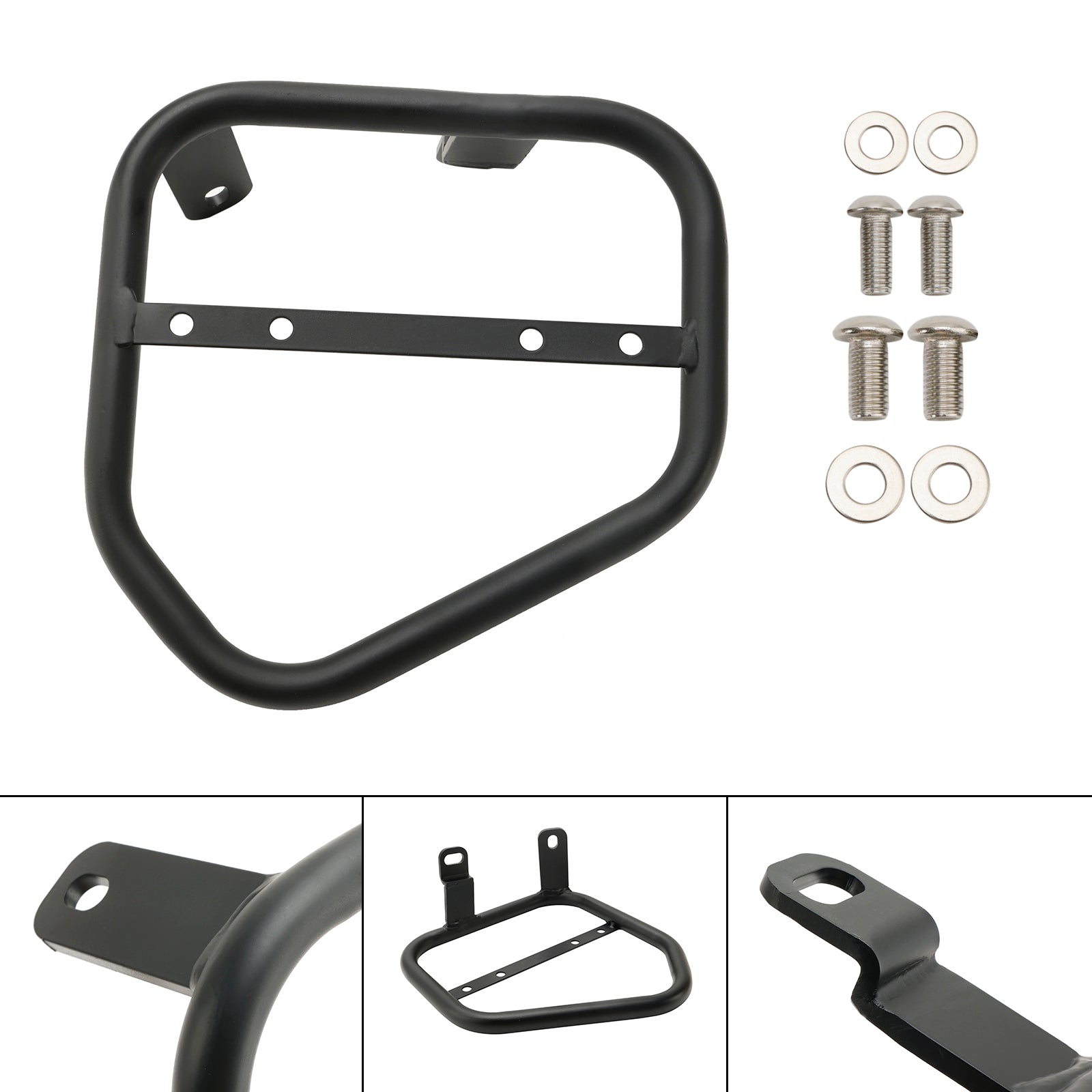 15-23 Scrambler 400 800 Right Side Saddle Bag Mounting Bracket