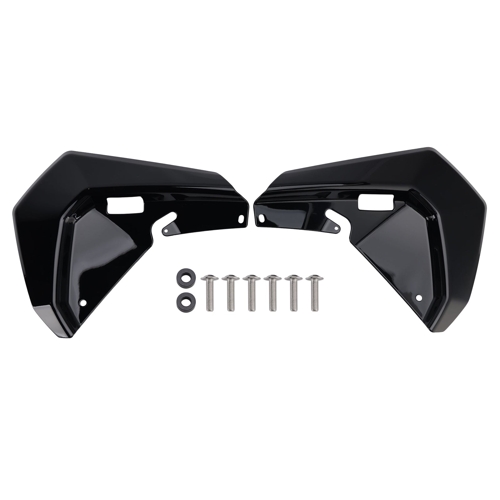 2025-2026 BMW R1300GS ADV Windshield Plate Side Panels