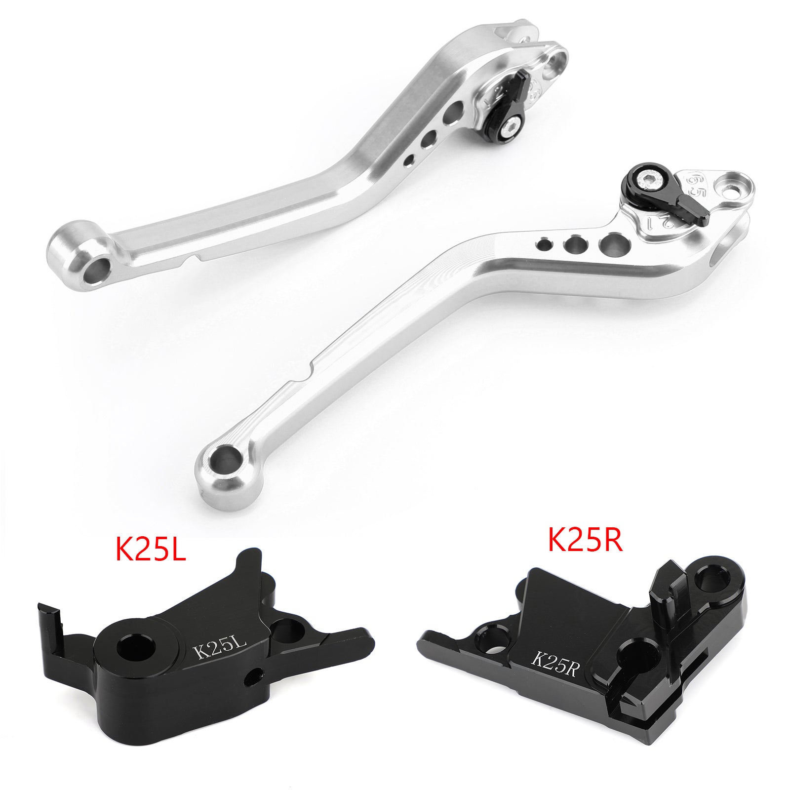 Before 2019 KTM 790 Duk Long Clutch Brake Lever Silver