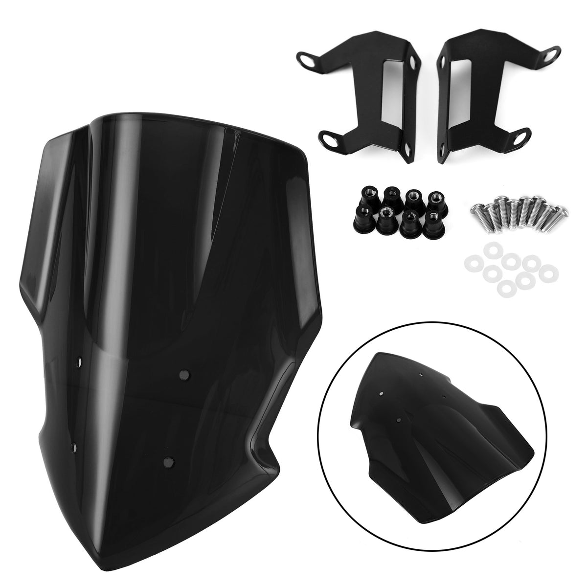 2018-2020 Yamaha MT-07 Windscreen Windshield Shield Protector