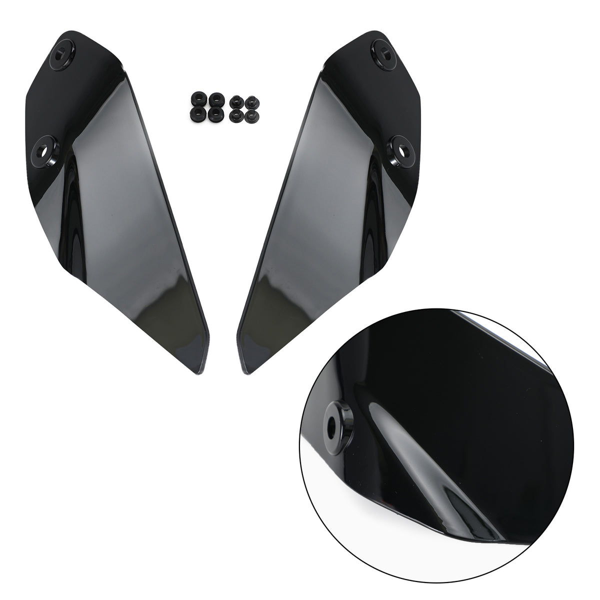 2014-2020 BMW R1200GS ADV 2019-2021 R1250GS ADV painéis laterais da placa do pára-brisa