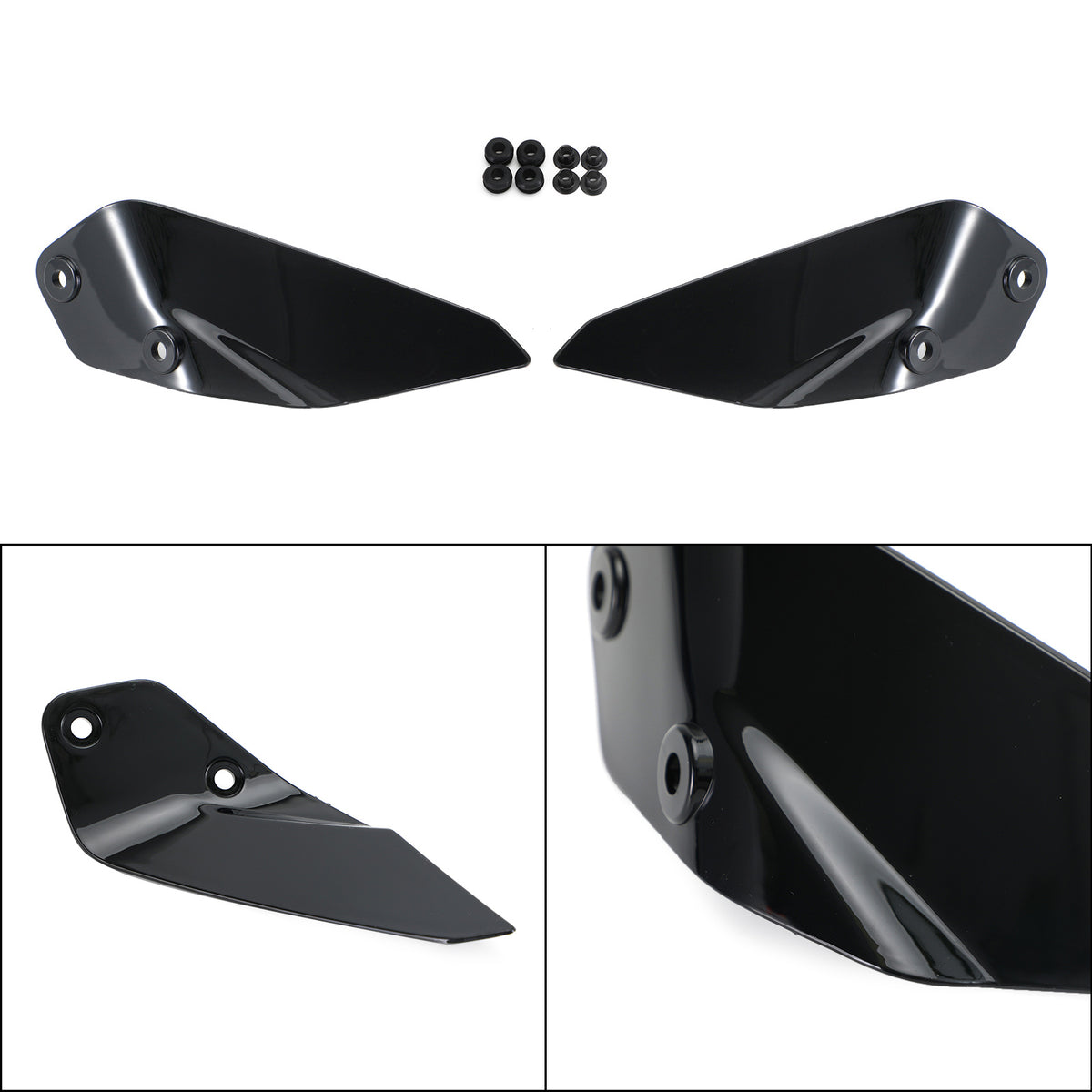 2014-2020 BMW R1200GS ADV 2019-2021 R1250GS ADV painéis laterais da placa do pára-brisa