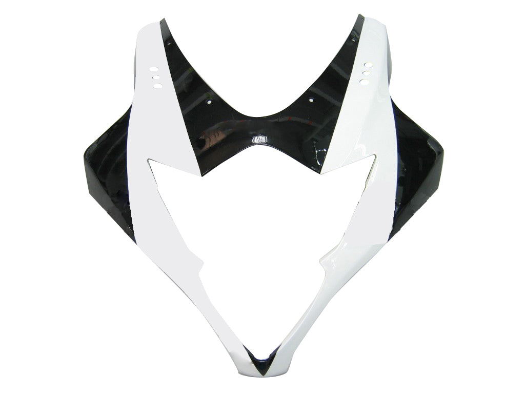 Amotopart 2005-2006 Suzuki GSXR1000 bílá&Bchybí sada kapotáže