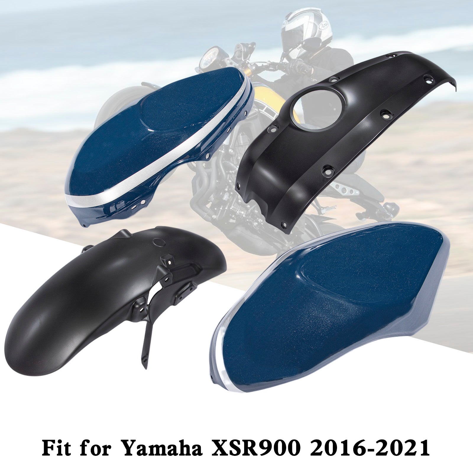 Amotopart 2016–2021 Yamaha XSR900 Verkleidungsset