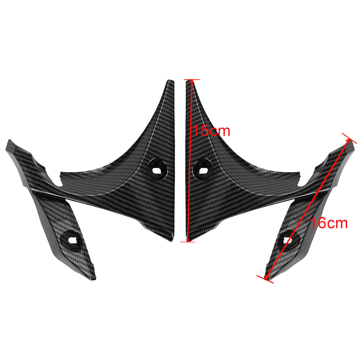 2004-2006 Yamaha YZF R1 Carbon Inner Side Trim Panel Cover Fairing Cowl