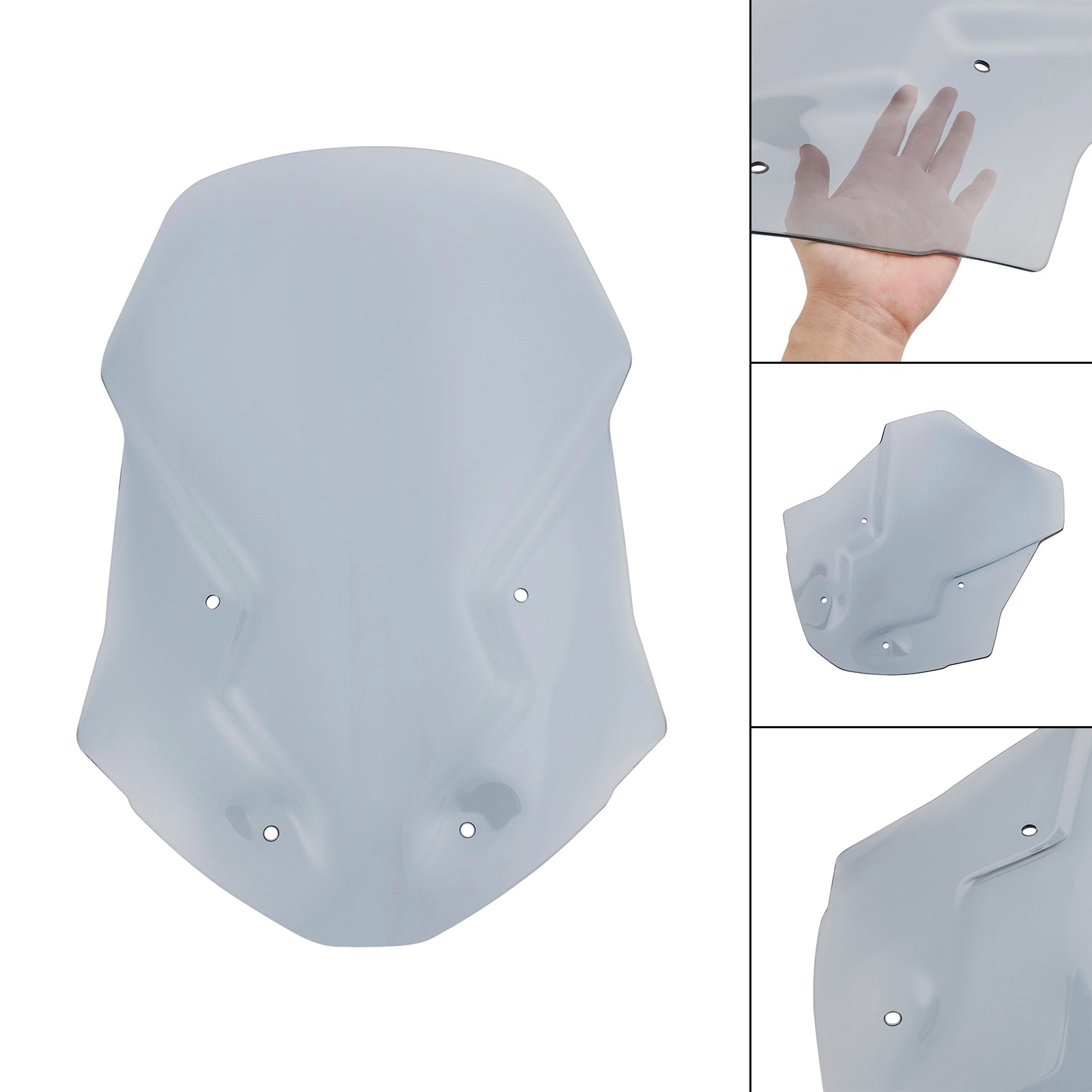 Tiger 1200 GT Alle modeller 2022-2024 motorsykkel frontrute frontrute