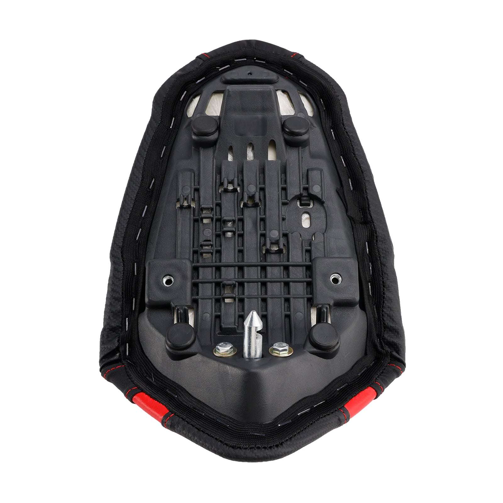 Triumph Street Triple 765 S R 19-24 Rear Passenger Seat Pillion Saddle Flat Black