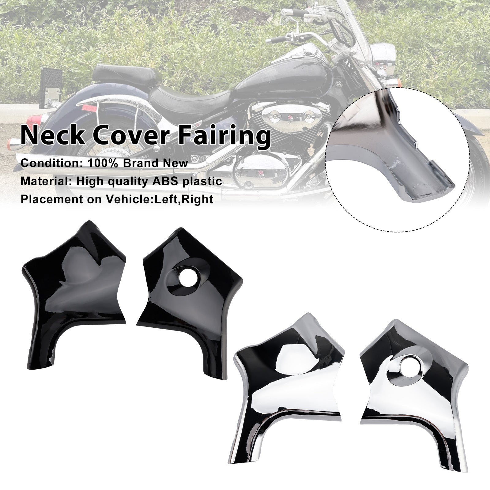 Carenatura copri collo Suzuki Boulevard C50 C50T Volusia VL800 VL400
