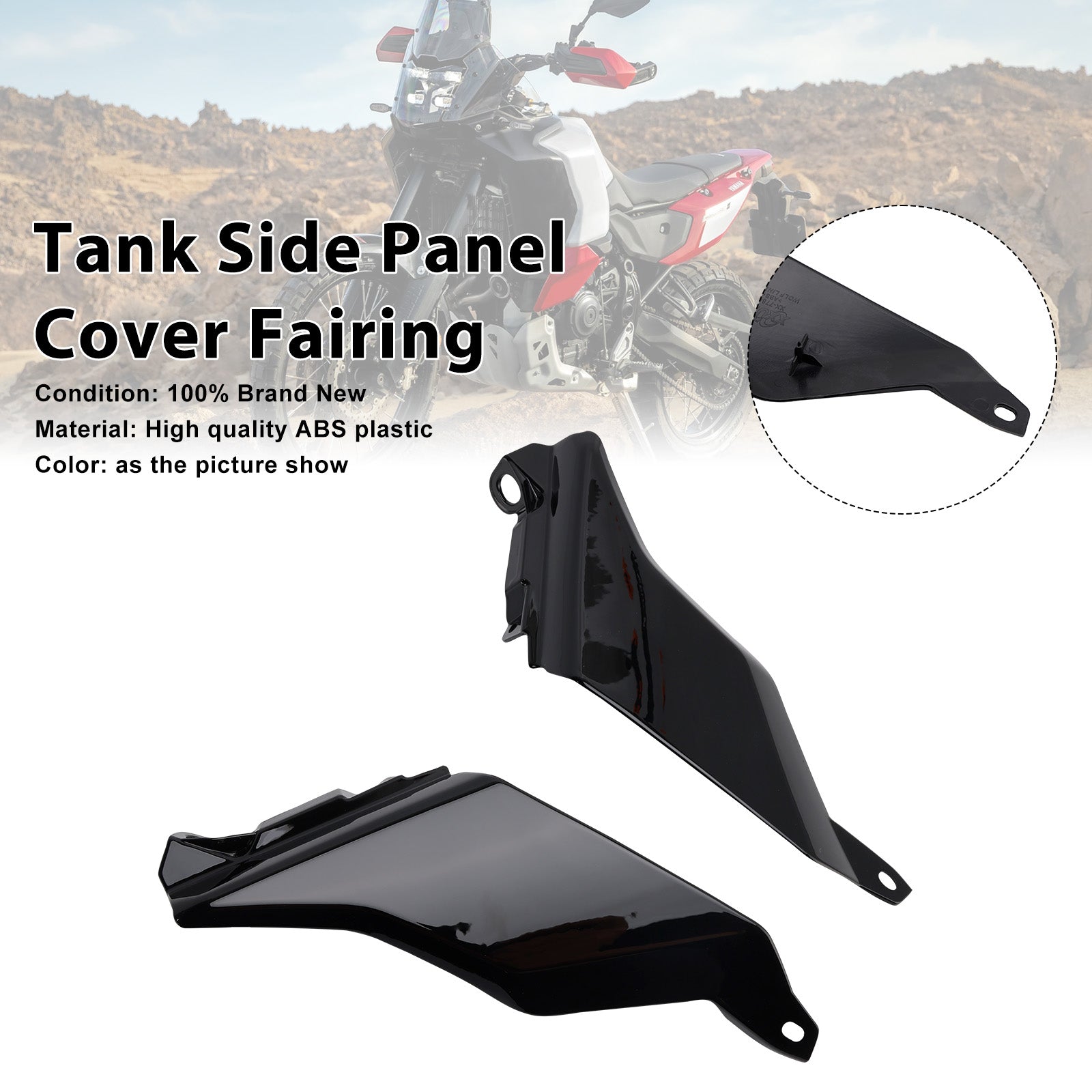 2025-2026 Yamaha Tenere 700 Tankseitenverkleidung Verkleidungsverkleidung