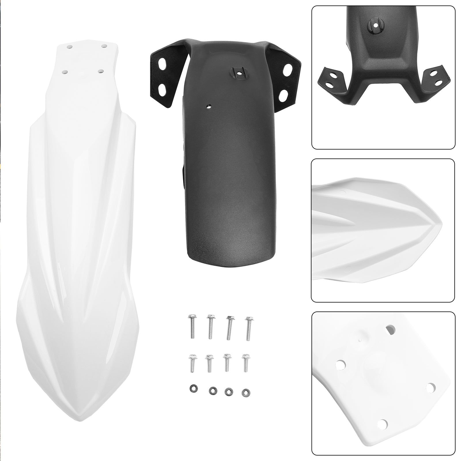 2019-2024 Yamaha Tenere 700 High Front Fender Mudguard Fairing