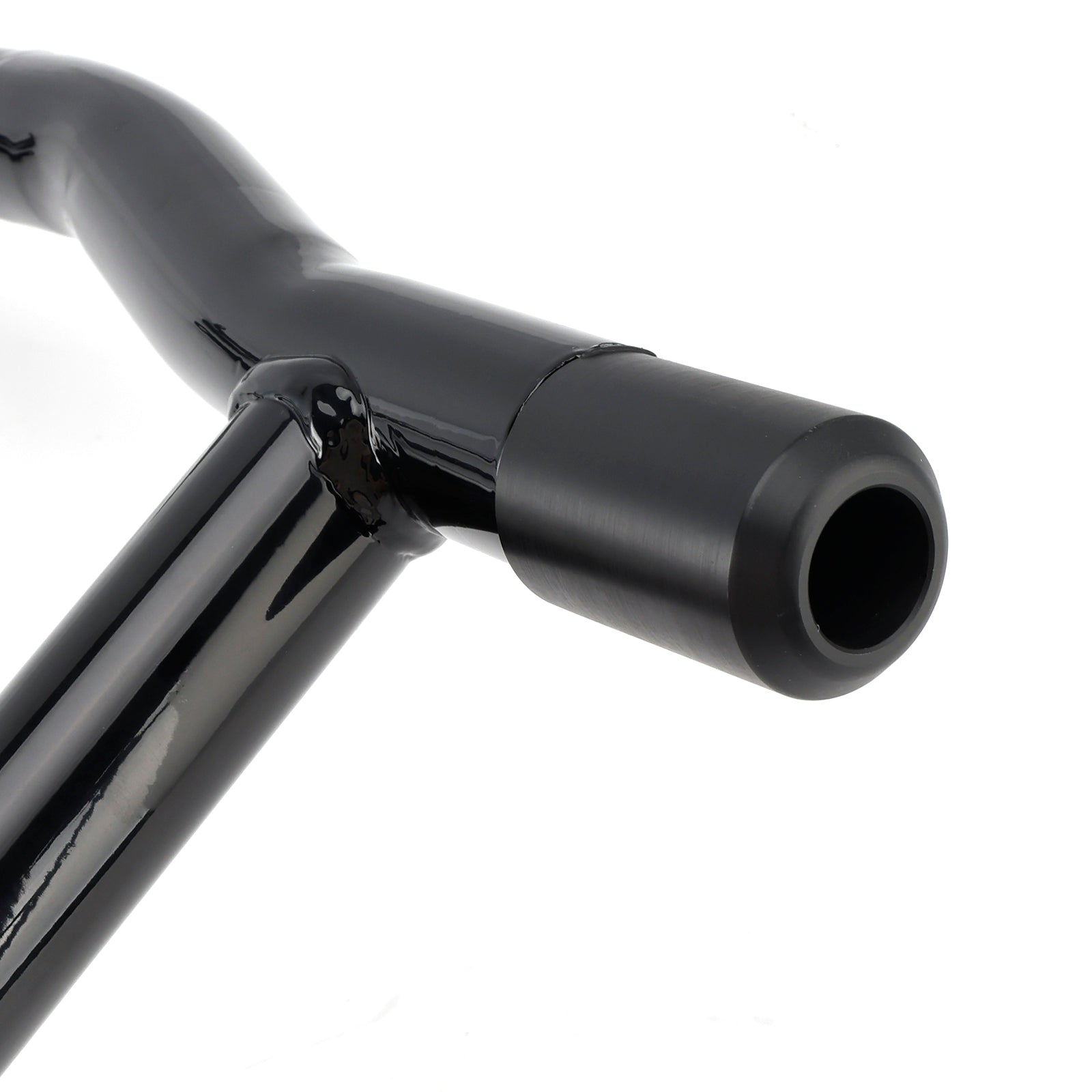 Flht Flhx 14-23 Engine Guard Crash Bar Saddlebag Bumper Protector Set Black