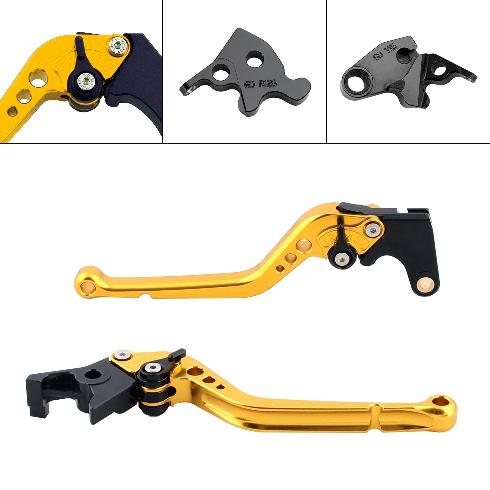 2019-2022 Yamaha XSR 155 MT15 Lang koblingsbremsearme