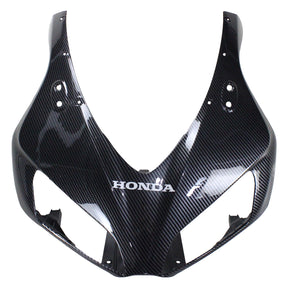 Amotopart 2006–2007 Honda CBR1000RR Kohlefaser-Verkleidungsset in Schwarz