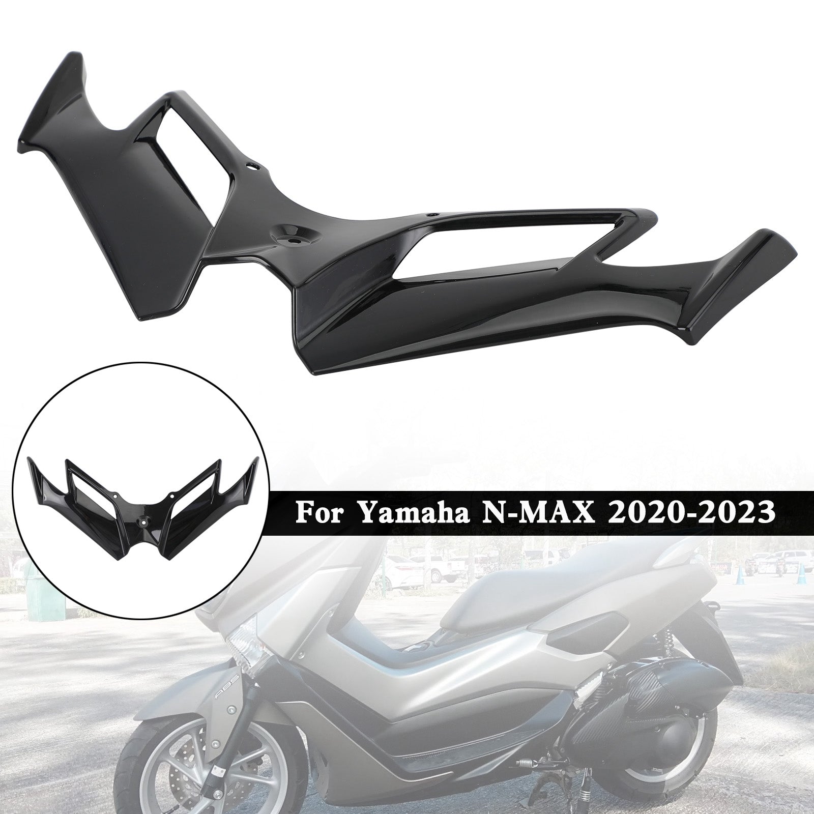 Front Fender Beak Nose Cone Extension For Yamaha N-MAX NMAX 2020-2023