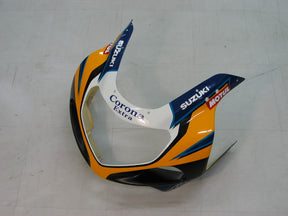 Amotopart Suzuki 01-03 GSXR600 e 00-03 GSXR750 Kit carena giallo blu