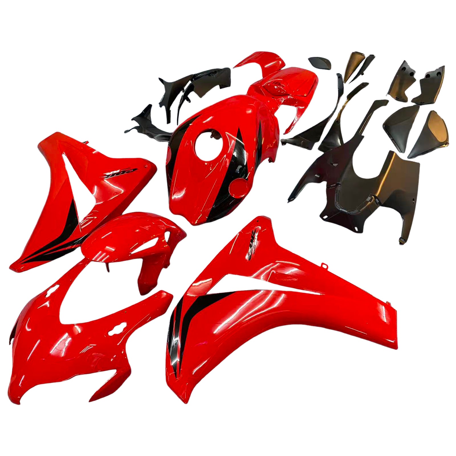 Amotopart 2008-2011 ホンダ CBR1000RR レッド フェアリングキット