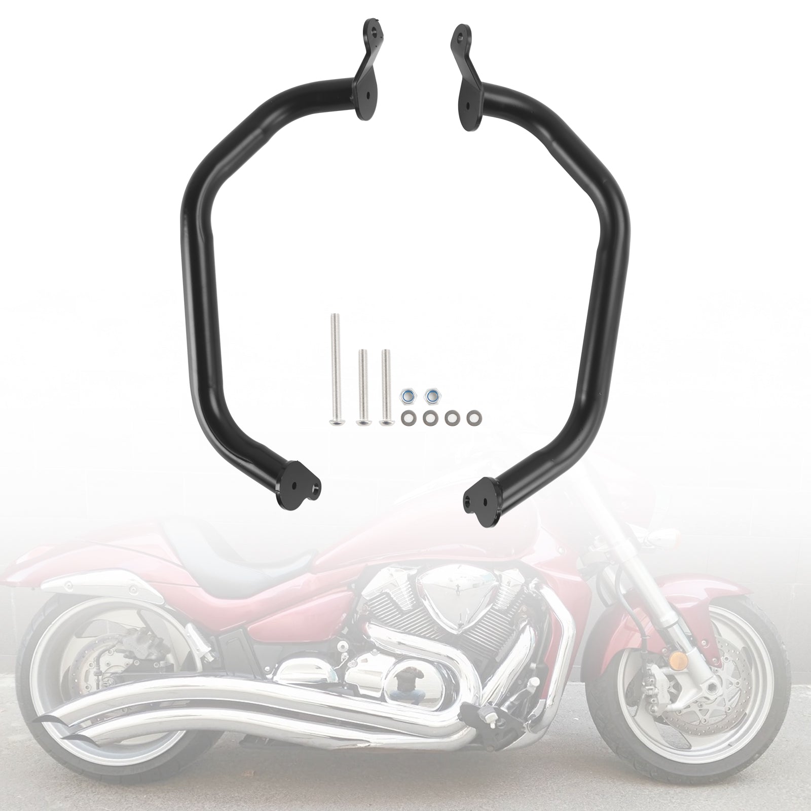 06-22 Suzuki Boulevard M109R Protector de parachoques antichoque del marco del protector del motor