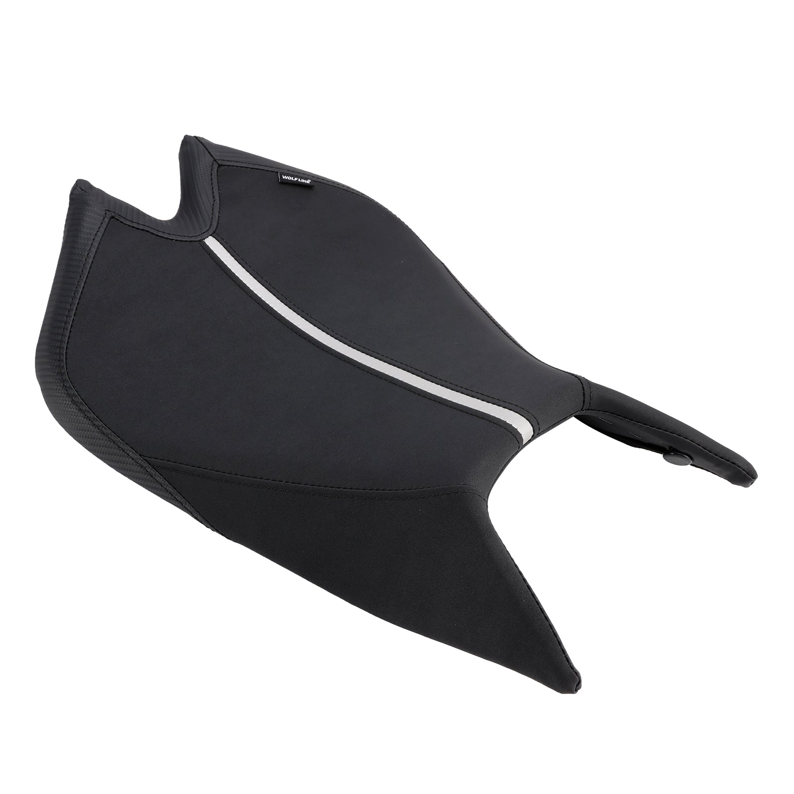 2021-2024 Aprilia RSV4 1100 Front Raider-stoel Driver Cushion Pu Black