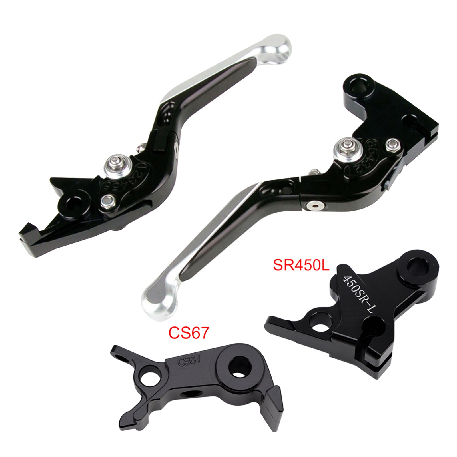 2024-2026 VOGE DS900X 900DSX Adjustable Clutch Brake Lever