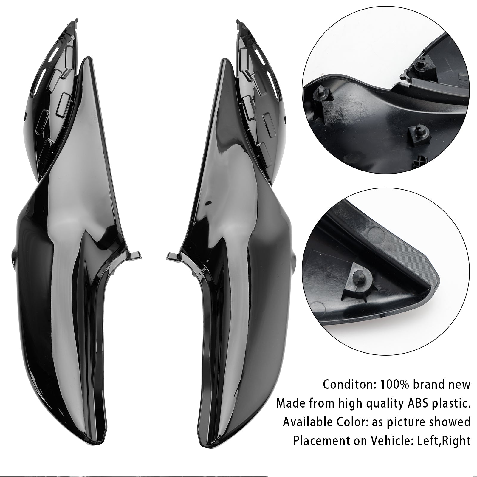 18-24 Seite Kawasaki Z900RS Rahmen Panel Schutz Verkleidungen Abdeckung