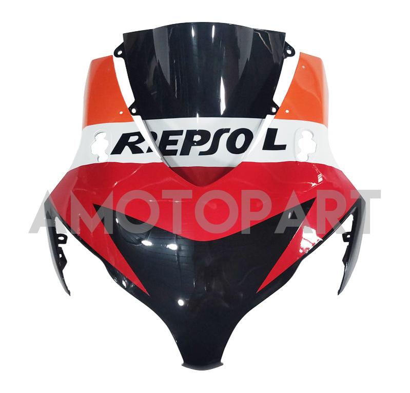 Amotopart 2008-2011 Honda CBR1000RR Orange Black Failing Kit