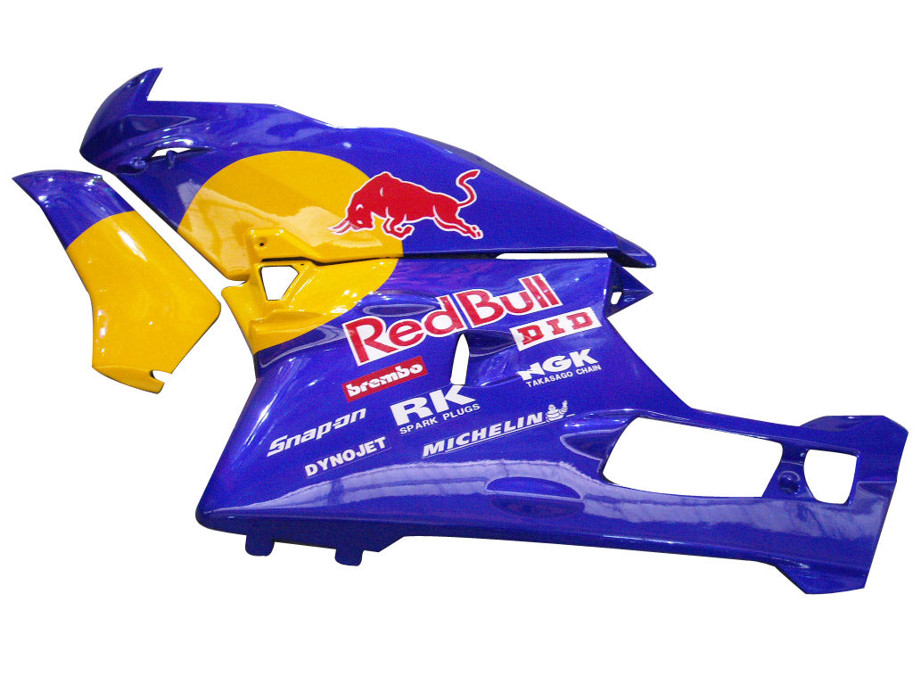 Amotopart 2003-2004 Ducati 999/749 Gelbblau-Verkleidungskit