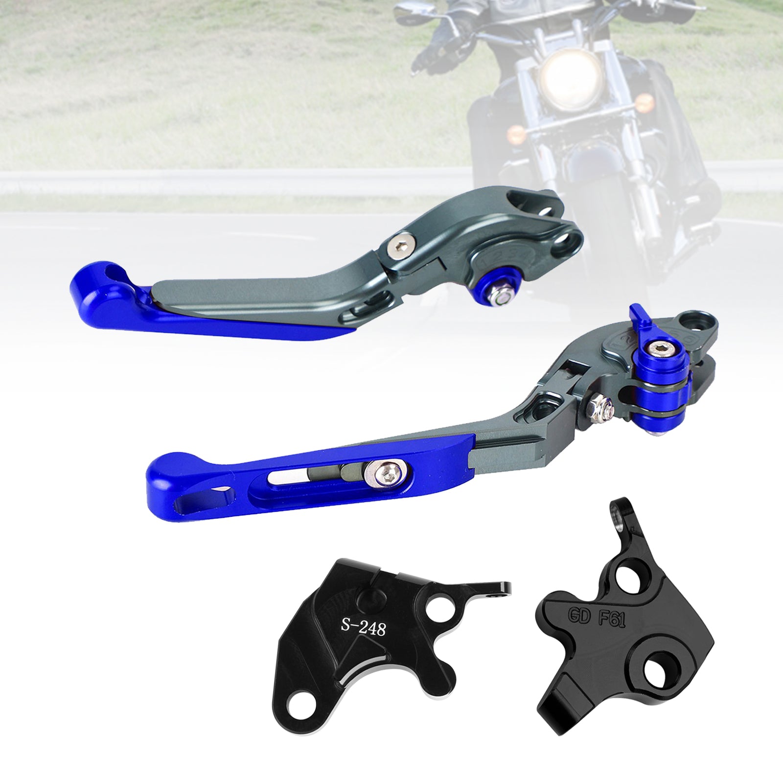 2008-2011 YAMAHA YZF R125 Adjustable Clutch Brake Lever