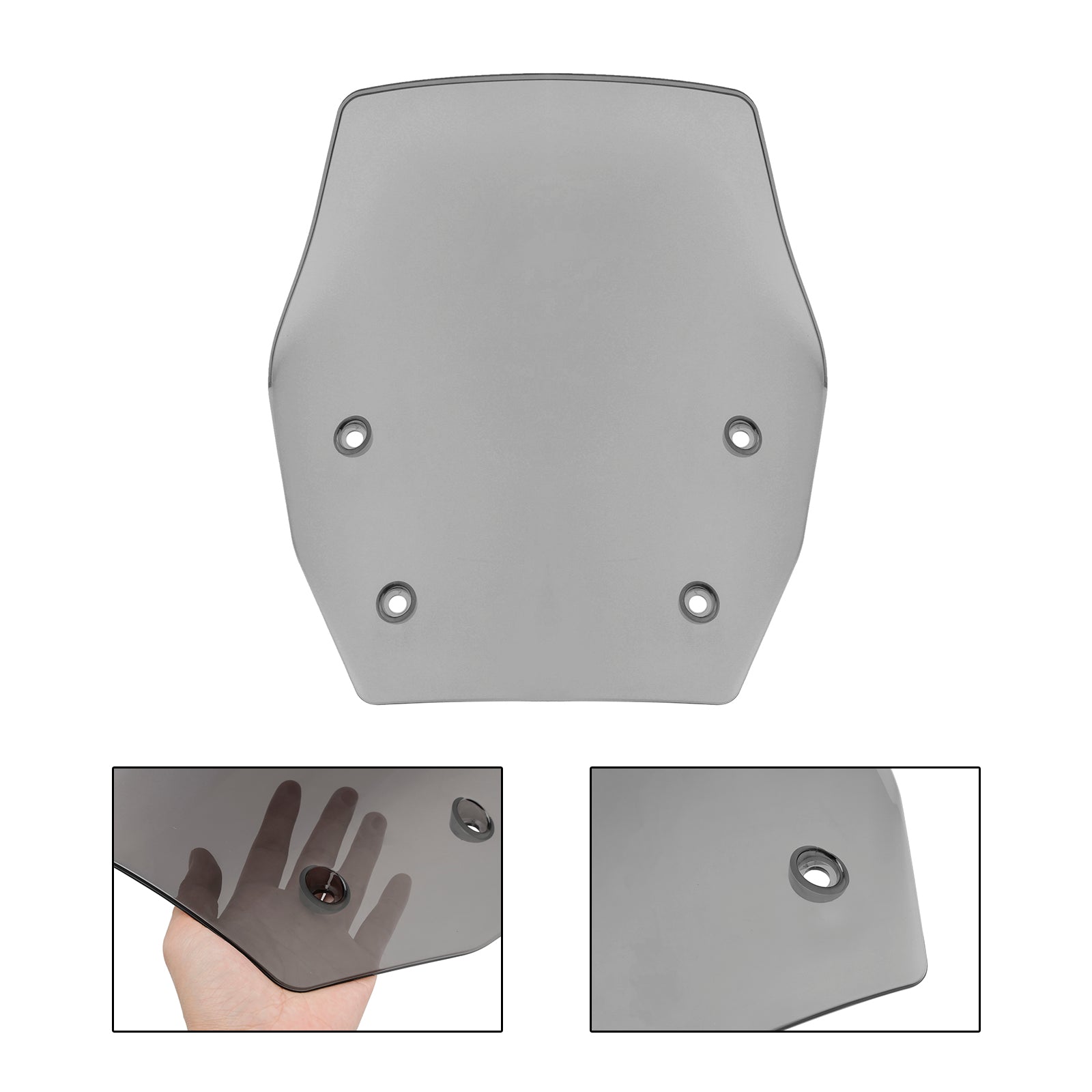 2024 BMW R1300GS Strålkastare vindrutan täcker vindrutan vindrutan