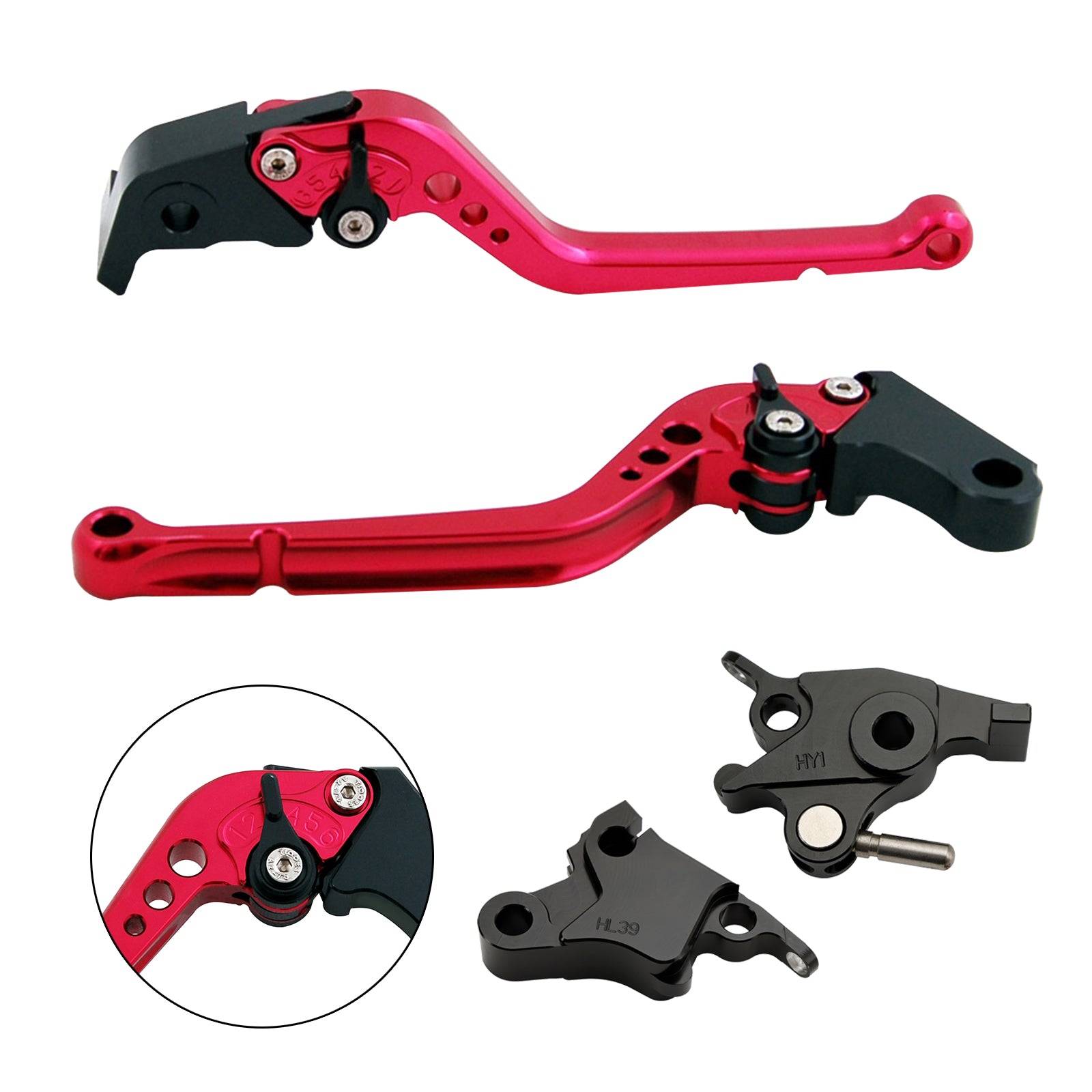 2021-2024 CFMOTO 700CL-X Héritage long Lever de frein d'embrayage